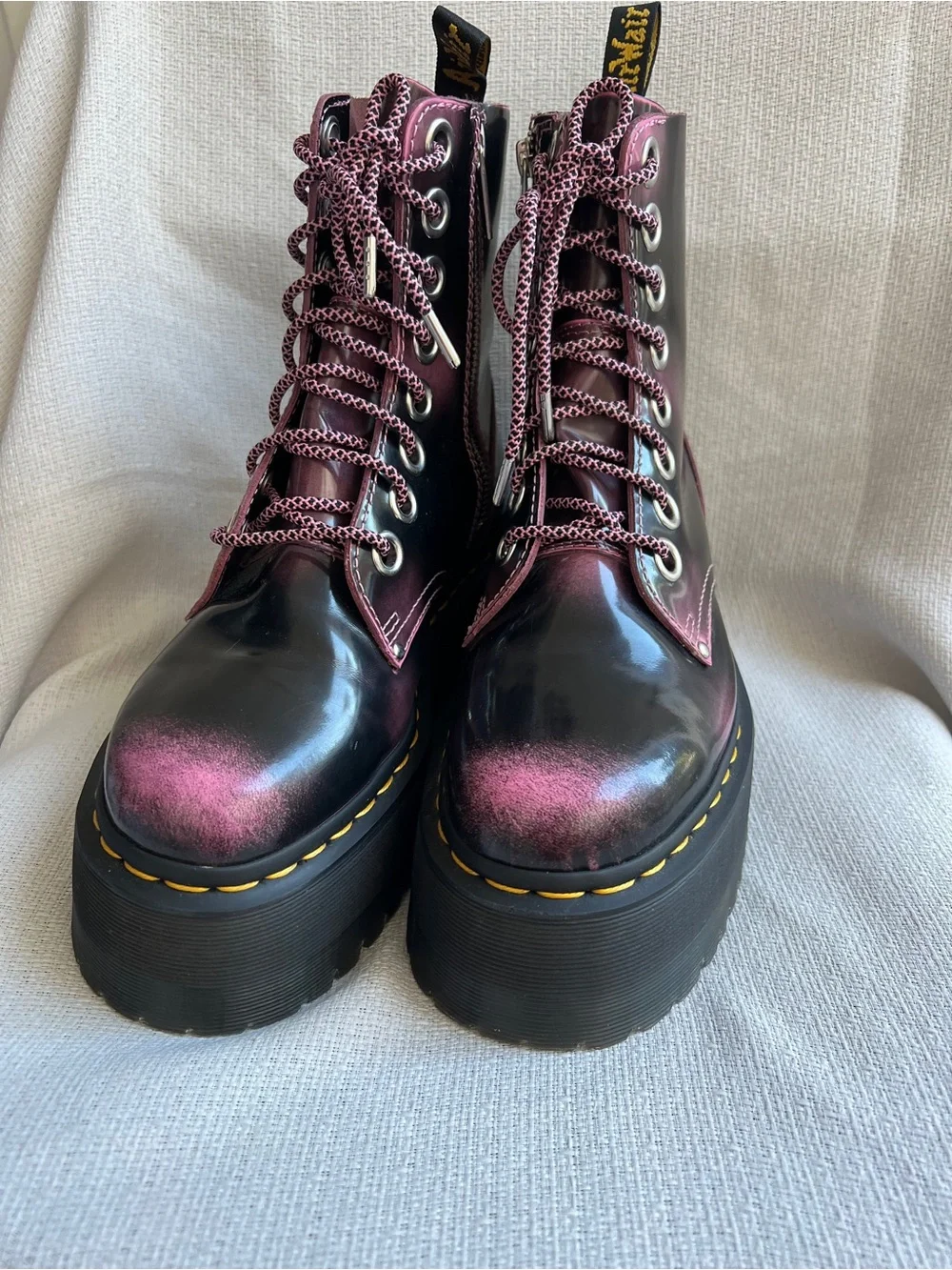 Dr. Martens chunky platform